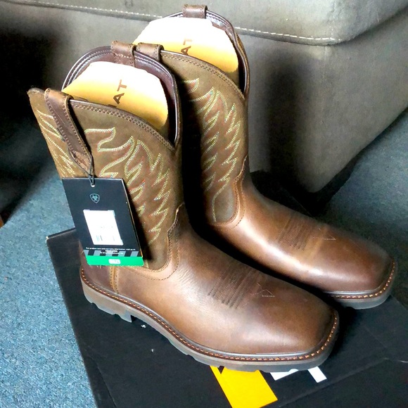 Ariat Other - Ariat Groundbreaker work boots